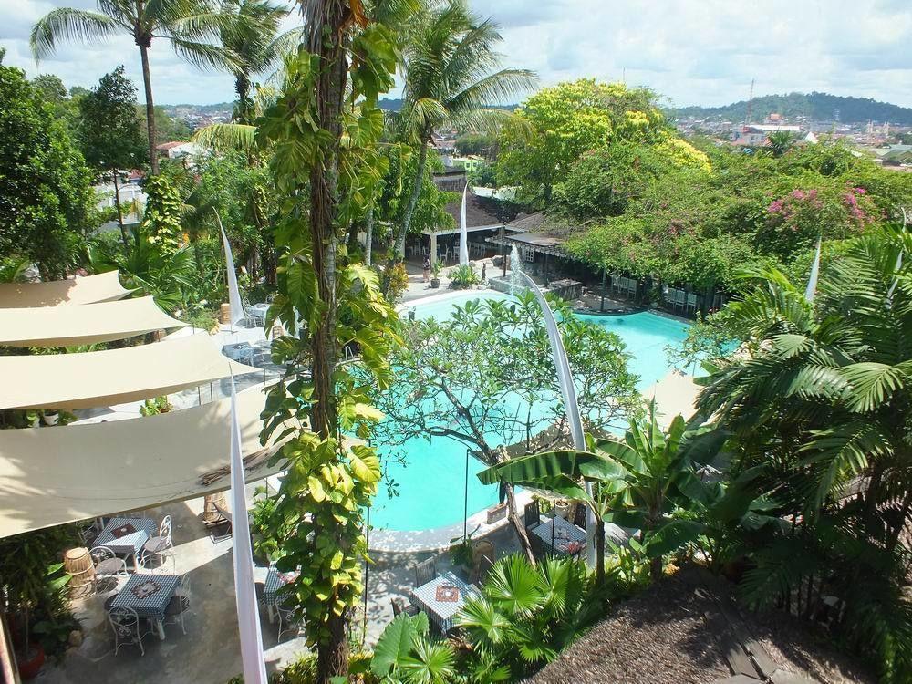 เมสัน เดล ออลฟาเรโร เวลเนส โฮเต็ล Hotel ซามารินดา ภายนอก รูปภาพ